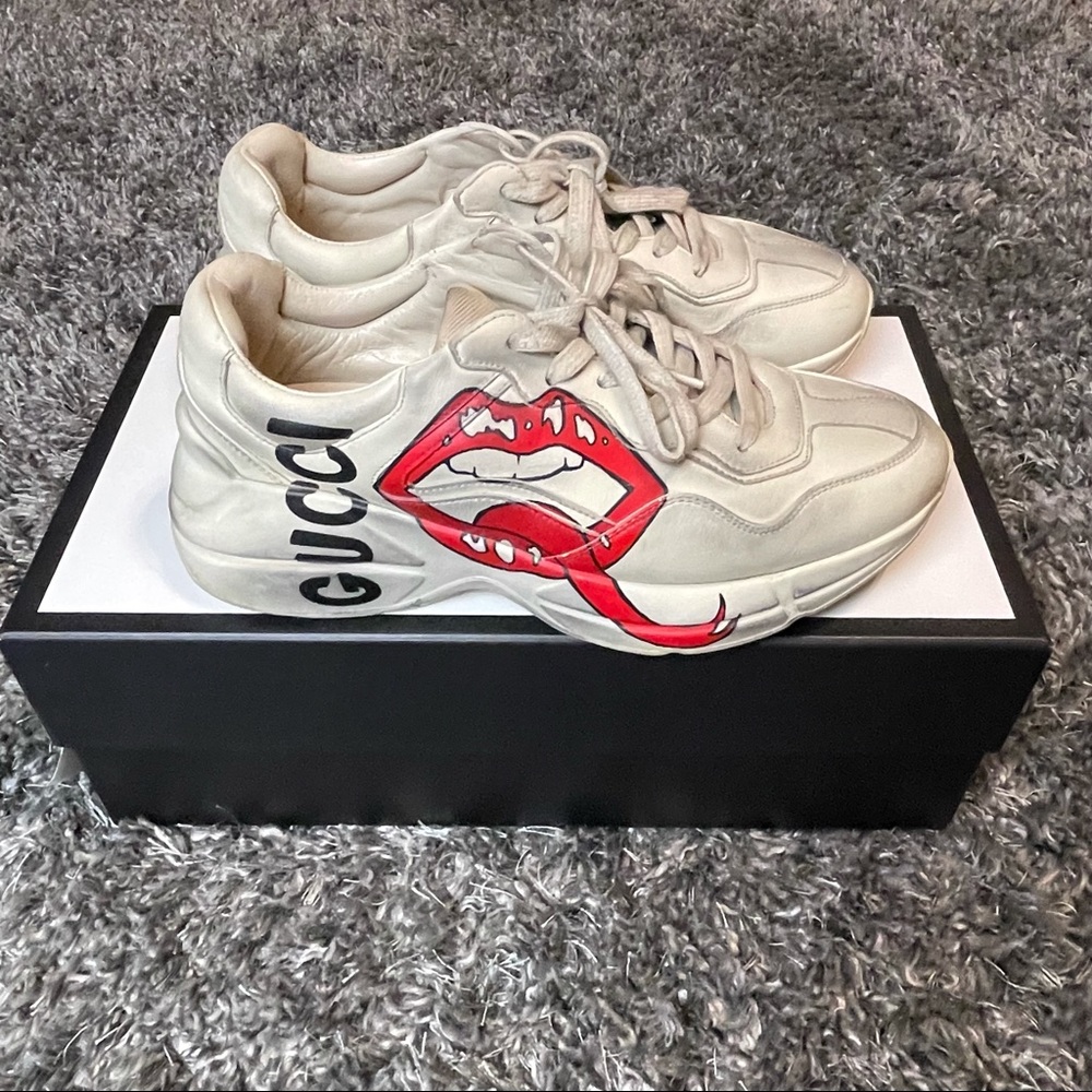 Gucci Rhython Sneakers size 38